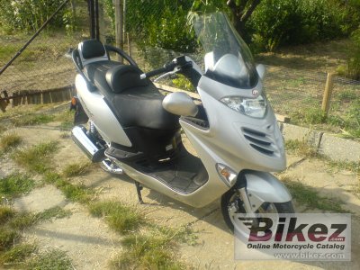 2005 kymco grand dink 125 photo